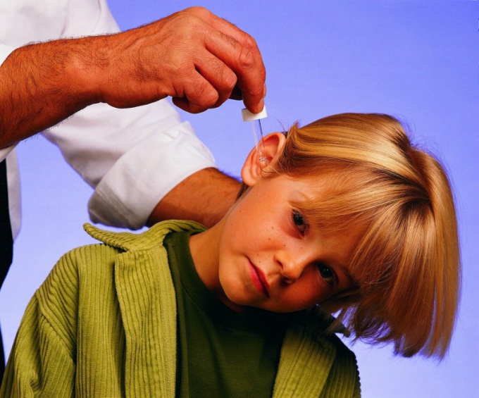 How to treat ear boric acid