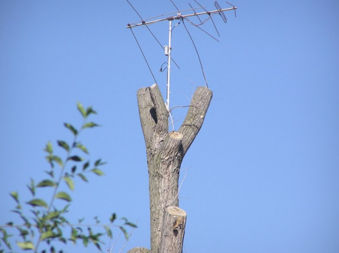 How to install a TV antenna