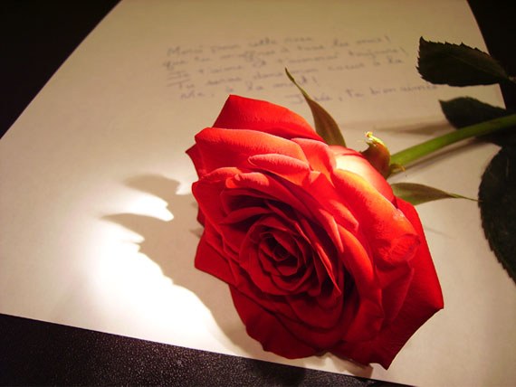 Как написать красивое письмо любимой