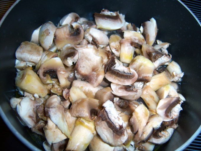 How to cook dried mushrooms