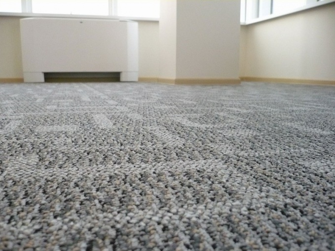 How to handle the edge of the carpet