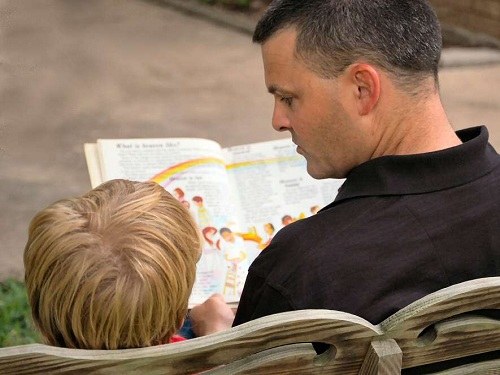 Как найти папу для сына