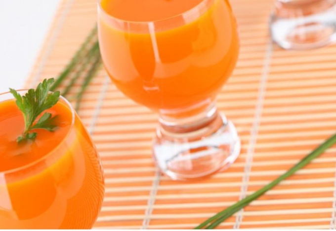 Как употреблять морковный сок