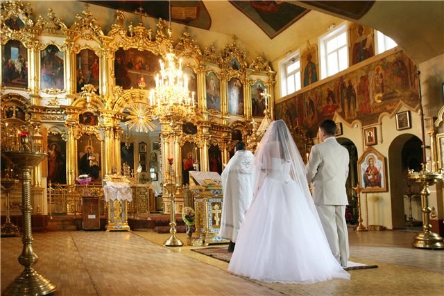 Как проводится венчание в церкви