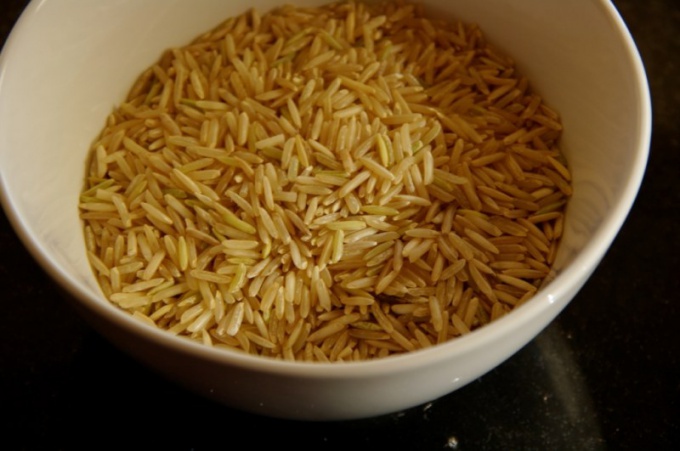 Как прорастить рис