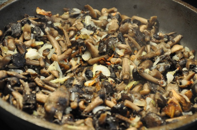 Как обжарить грибы
