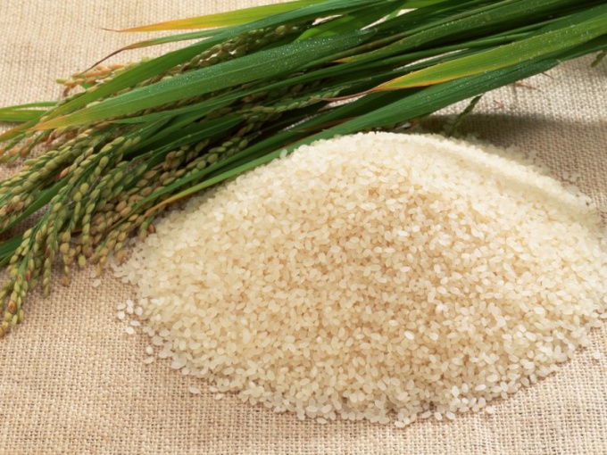 Как вывести соли рисом