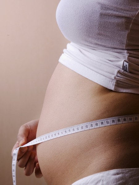 Why during pregnancy lose weight
