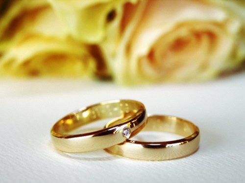 Как выбрать свадебное кольцо для невесты