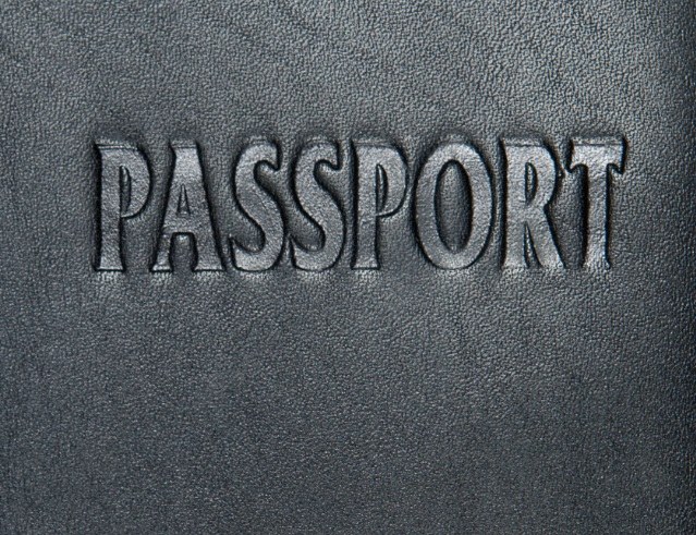 How to know the code of the Department that issued the passport