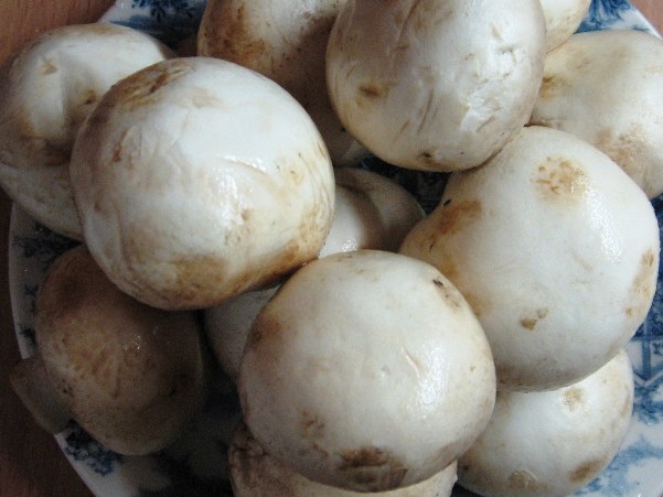 Do I need to boil the mushrooms before roasting