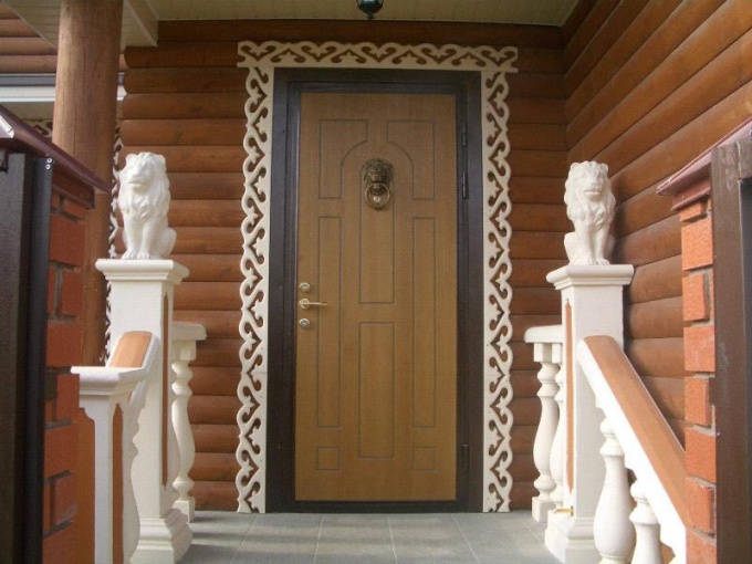 Как выбрать входную дверь в дом