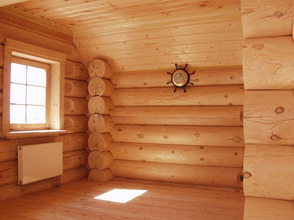 Как обустроить деревянный дом