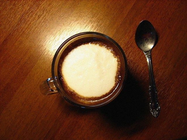 Как делать кофе с пенкой