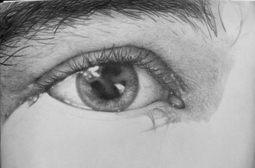 Как сделать рисунок глаз