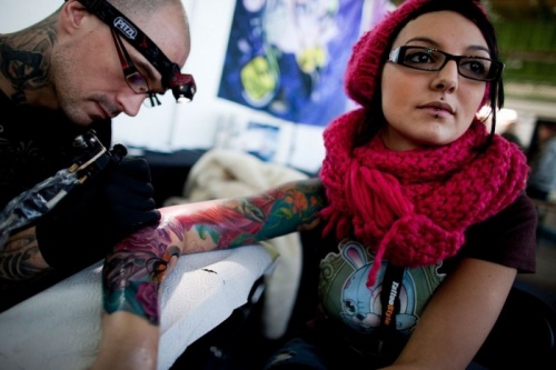 Как найти свою татуировку