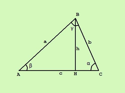 Как найти площадь треугольника