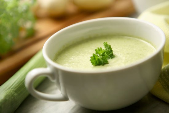 Как приготовить кабачковый суп со сливками