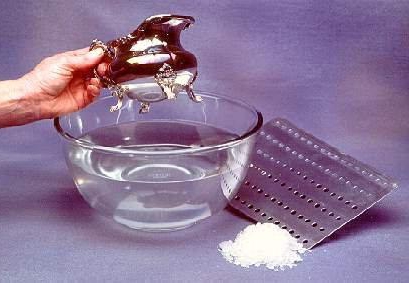 Как почистить домашнее серебро