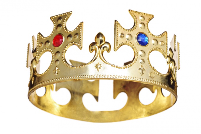 How to make the crown of the king