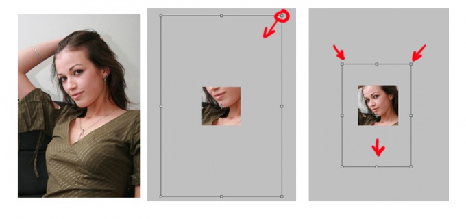Как уменьшать фотографии в фотошопе