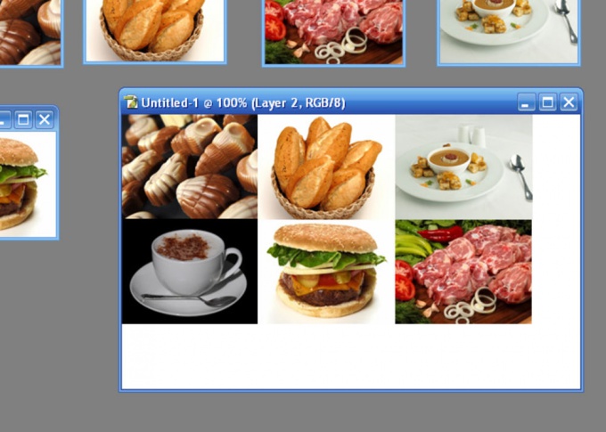 Как сделать в <b>фотошопе</b> <strong>коллаж</strong>