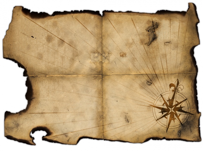 How to make a treasure map