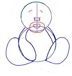 How to draw a Teddy bear