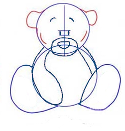 How to draw a Teddy bear