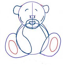 How to draw a Teddy bear