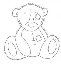 How to draw a Teddy bear