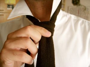 Как завязывать галстук-селедку