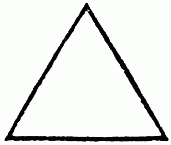 Как провести высоту треугольника