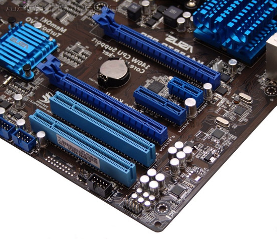 part of the motherboard
