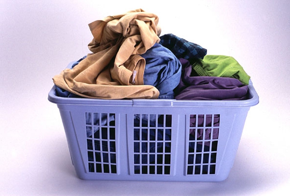 чистая одежда без пятен