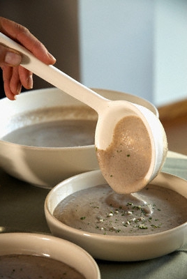 Как приготовить суп с шампиньонами