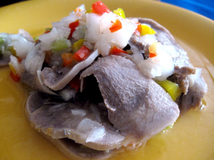 How to cook beef tongue