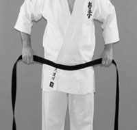 How to tie your belt in karate