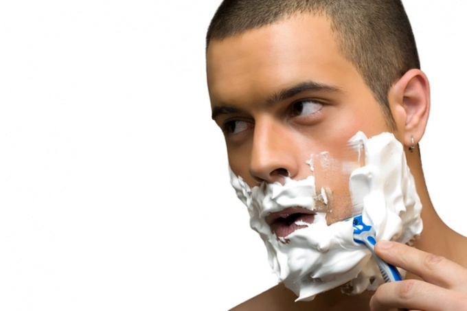 Frequent shaving will help you to grow a thick stubble on his face.