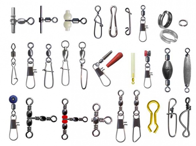 Carabiners and swivels