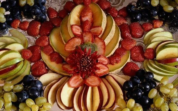 Как нарезать прекрасно фрукты