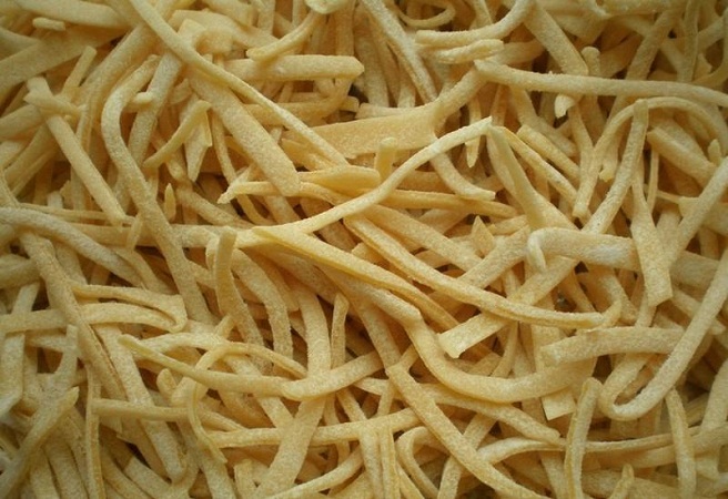 How to make homemade noodles