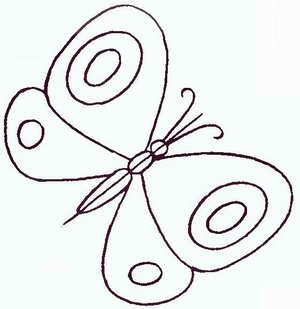 Как нарисовать <strong>бабочку</strong>