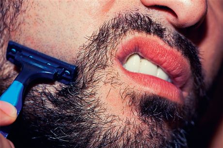 Как брить бороду