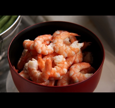 How to cook cooked frozen shrimp