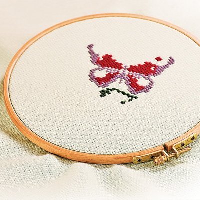 How to make a pattern of embroidery with photos