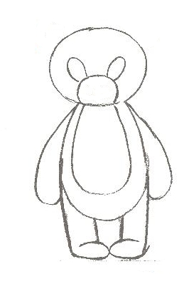 How to draw <strong>bear</strong>