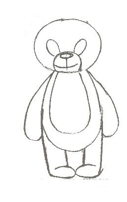 Как нарисовать <strong>медведя</strong>