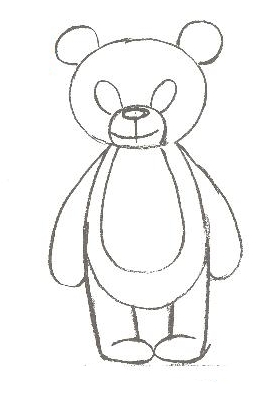 How to draw <strong>bear</strong>