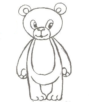 How to draw <strong>bear</strong>